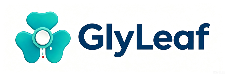 GlyLeaf 品牌标识