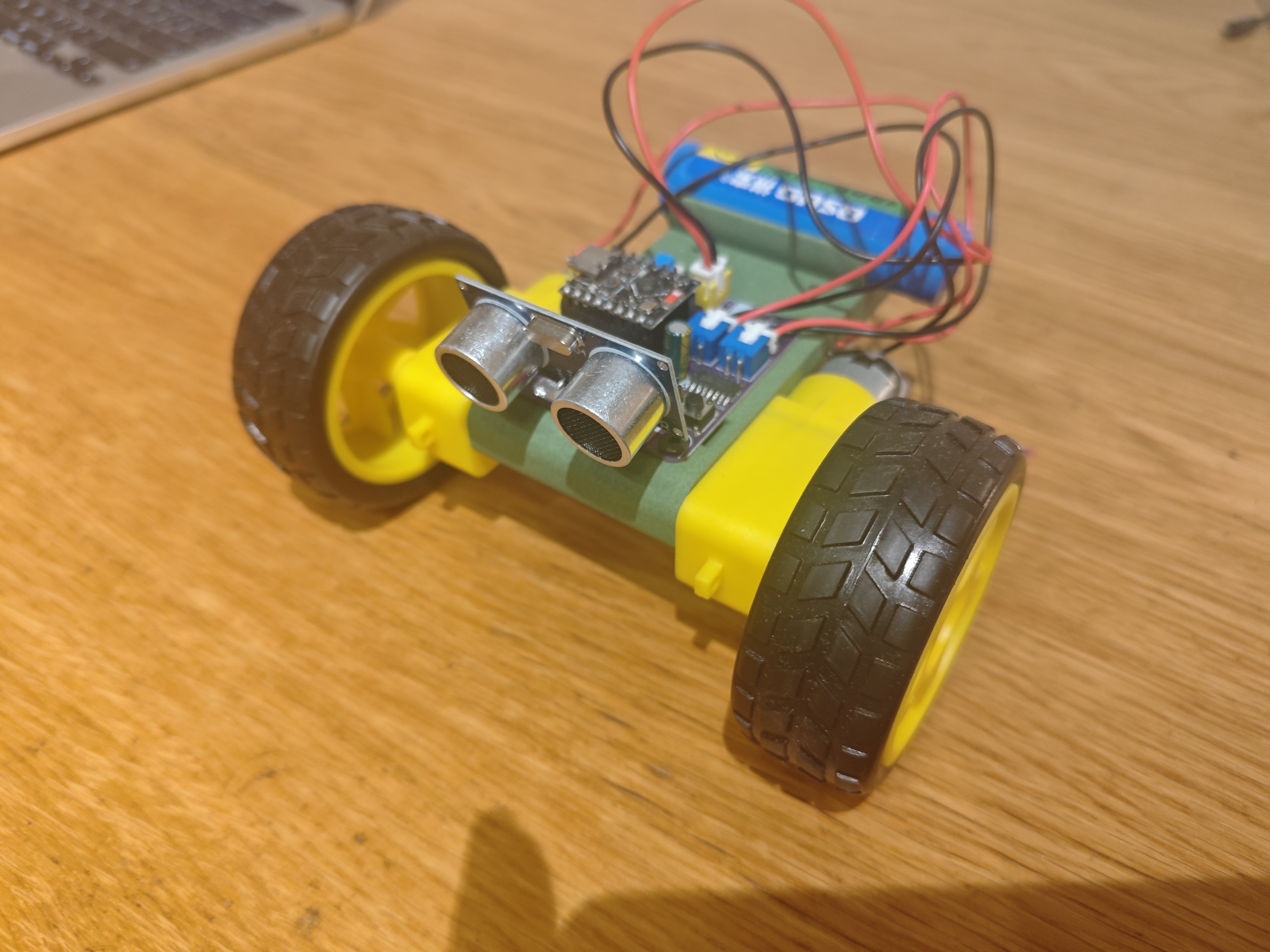 PiCar Mini 2WD v1.1 整机正面