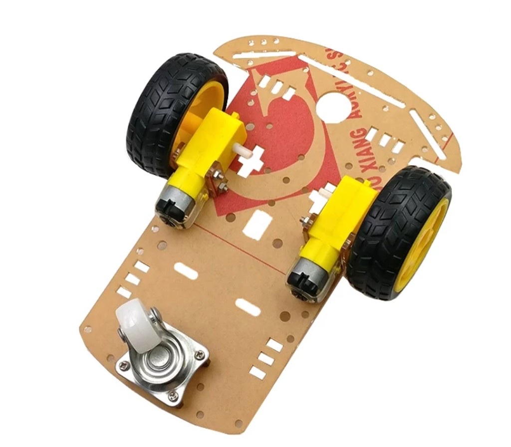 PiCar Mini 2WD 底盘套件